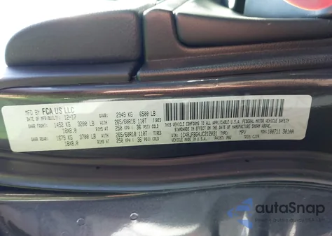 2018 Jeep Grand Cherokee Limited 4X4 from USA, damaged, VIN 1C4RJFBG4JC212031